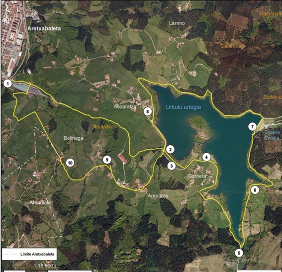 Uretsen Bidea SL-GI 37 Uretsen Bidea SL-GI 37