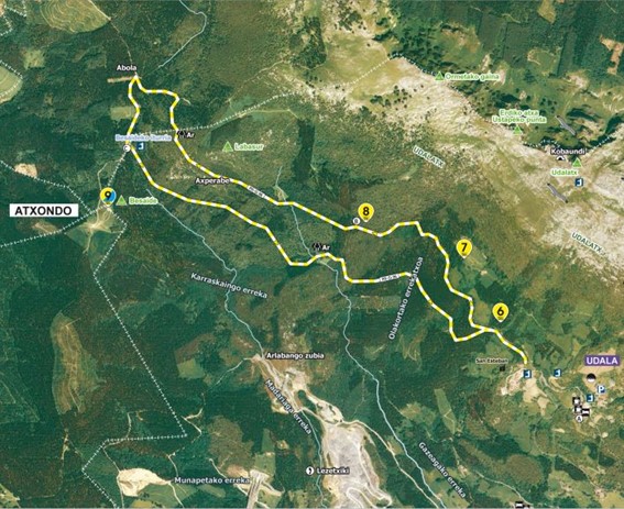 Udala - Besaide PR-GI96 Udala - Besaide PR-GI96