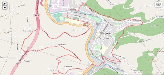 Bergarako Gerriko Berdearen Bira SL-GI 38 Bergarako Gerriko Berdearen Bira SL-GI 38