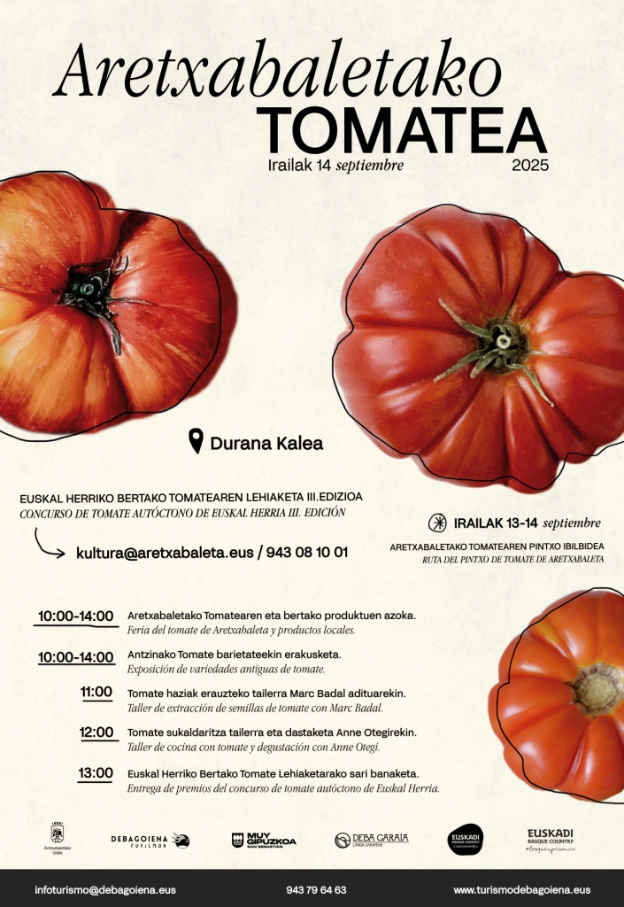 TXIKI Tomate eguna 2025