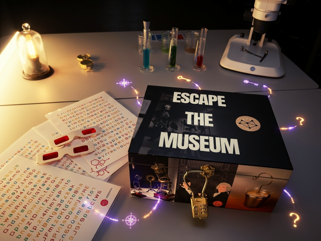 Escape the museum