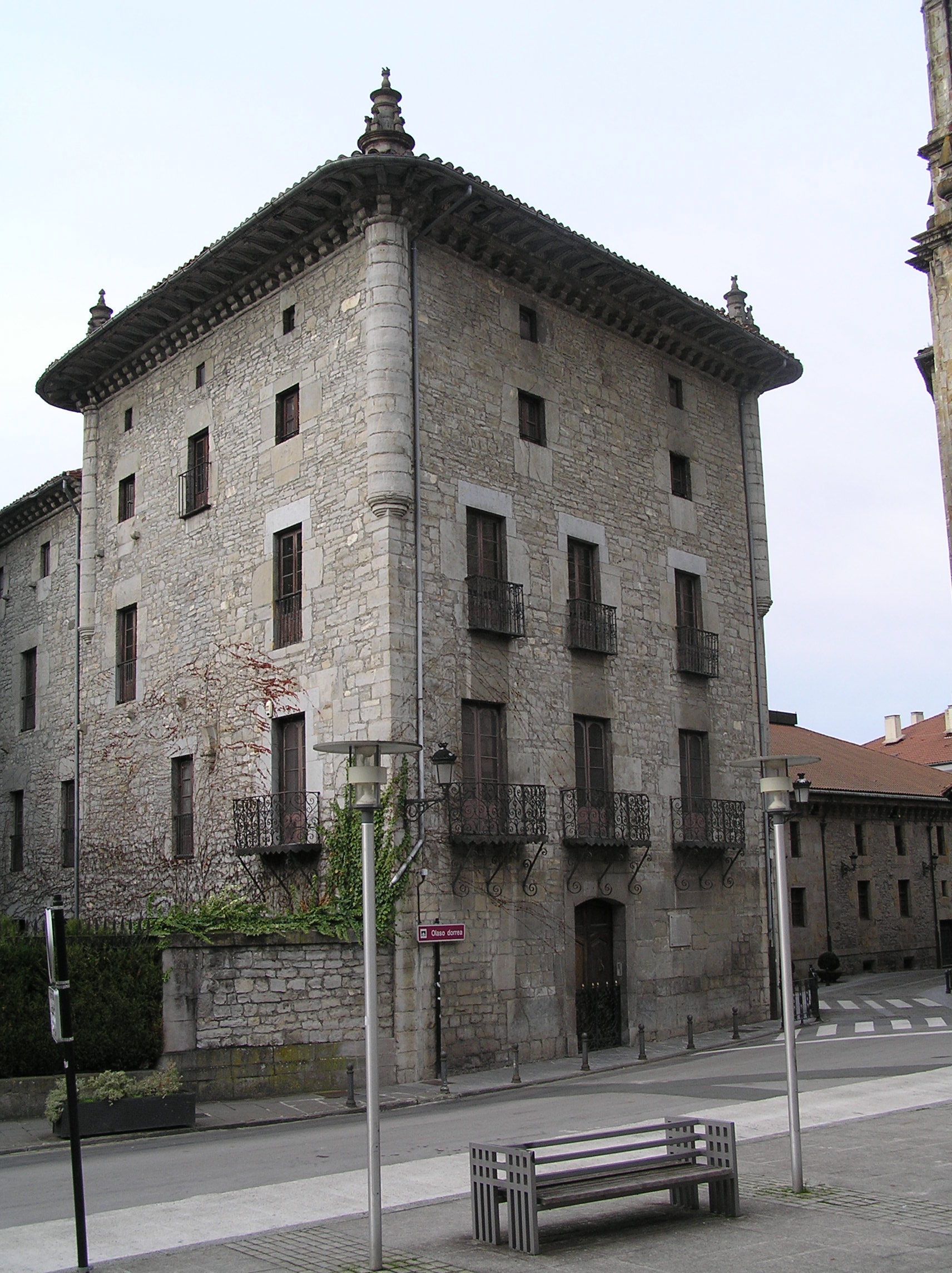 Olaso dorrea