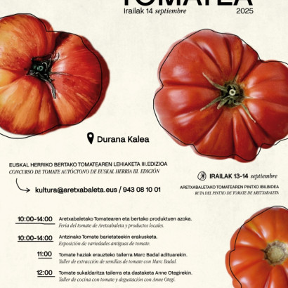 TXIKI Tomate eguna 2025