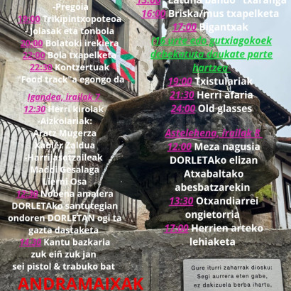gatzagako jaiak