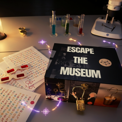 Escape the museum